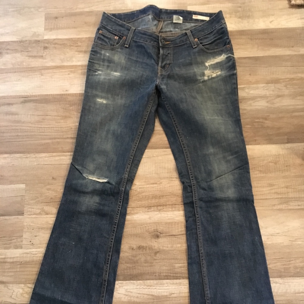 Bootcut levi’s